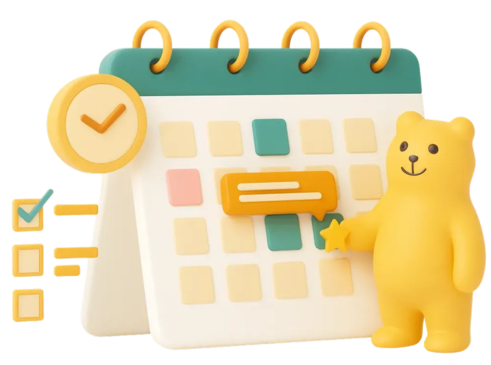 Glurry app illustration